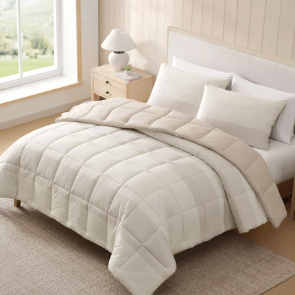TH Comforter Set, 3-pieces Queen