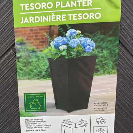 Keter Stone Look Planter