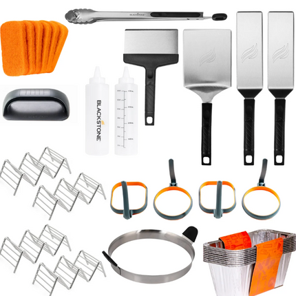 Blackstone Griddle Accessory Set, 30-piece