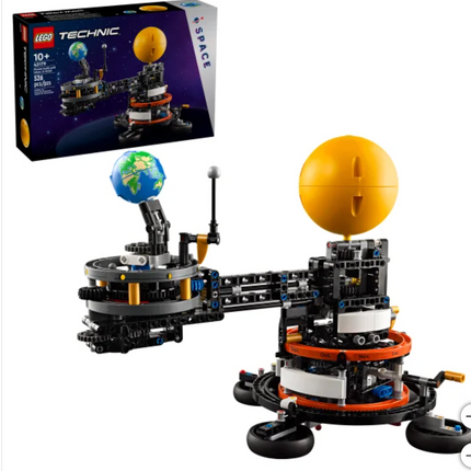LEGO Technic Planet Earth and Moon in Orbit