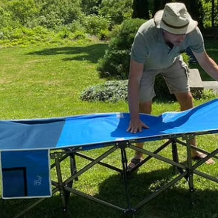 Hidden Wild Camp Cot