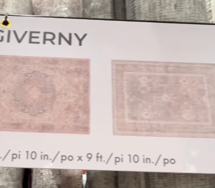 Giverny 7 ft. 10 in. x 9 ft. 10 in. Area Rug