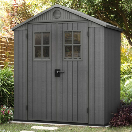 Keter Darwin 6 ft. x 4 ft. Shed