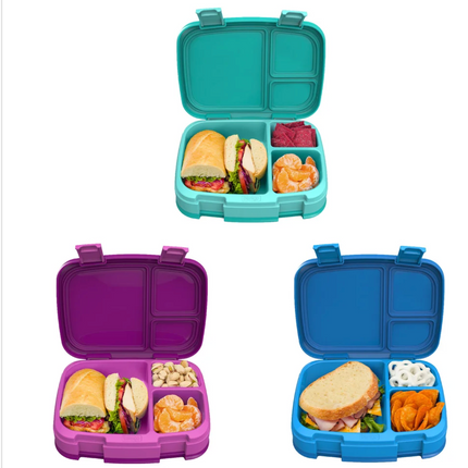 Bentgo Fresh Lunch Box Containers, 3-pack