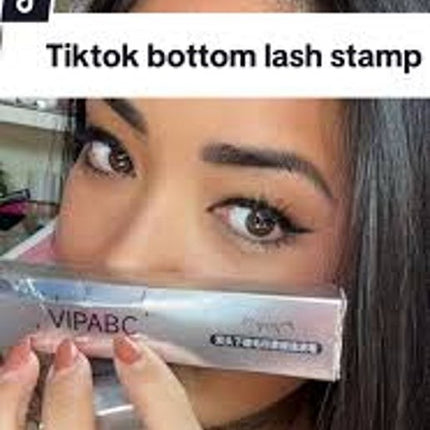 VIPABC Lower Eyelash Stamp BROWN