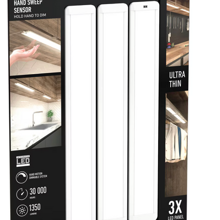 ARTIKA Stream LED Light 3 Pack Used