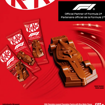 Kit Kat - Formula 1 Race Car 693 g