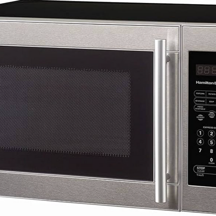 Hamilton Beach 0.7 cu.ft. Stainless Steel 700W Microwave