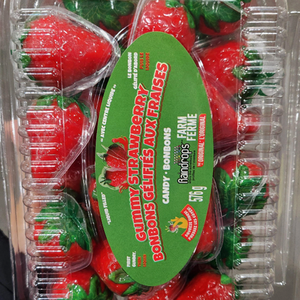 Gummy Strawberries