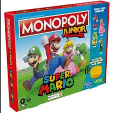 Monopoly Junior Super Mario