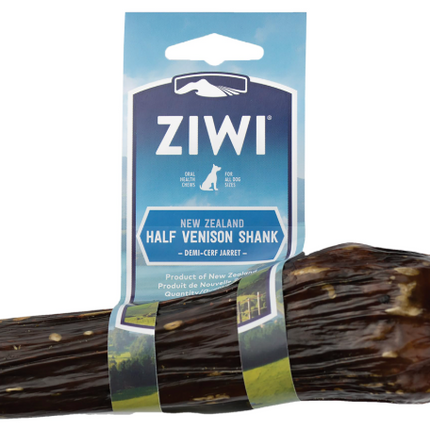 ZIWI Peak - Dog Deer Shank Bone - Half
