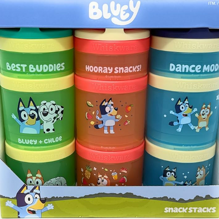 Bluey Snack Containers