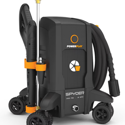 Powerplay Spyder Pro 2300 PSI Electric Pressure Washer USED/NO TIPS