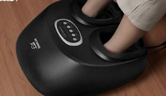 Snailax Electric Shiatsu Foot Massager Machine with Heat