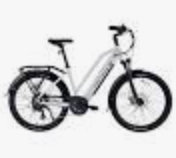 Voltura 26 in. Step Through Fat Tire E-Bike
