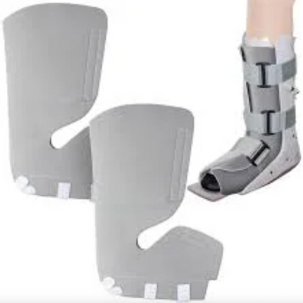 Coume 2 Pcs Walking Boot Liner Foam Walking Boot Replacement