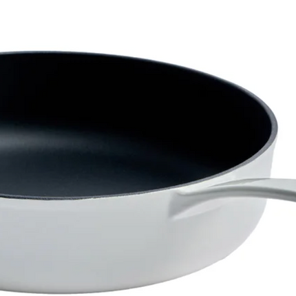 Chuck Hughes Cast Iron Deep Skillet, 3.75 L (4 qt.)