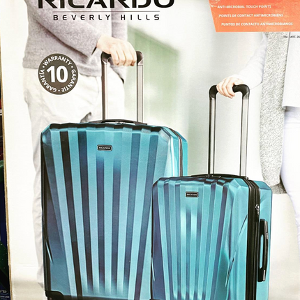 Ricardo 20" Hardside Suitcase USED