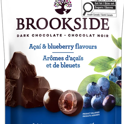 Brookside Dark Chocolate Açai & Blueberry Flavours, 850 g