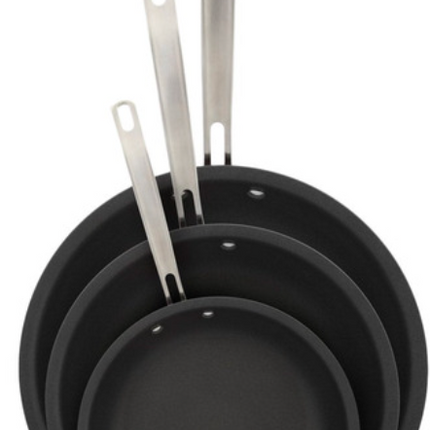 KS Hard Anodized Skillets