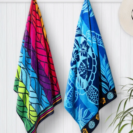 Beach Towel, 2-pack