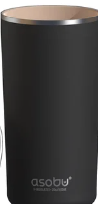 Asobu Pastel Stainless Steel 650 ml (22 oz) Mug, 2-pack