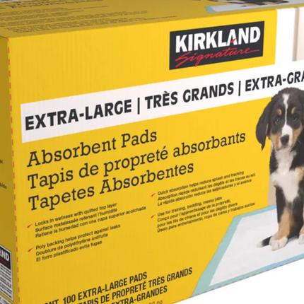 KS Absorbent Multipurpose Pads, 90-100-count