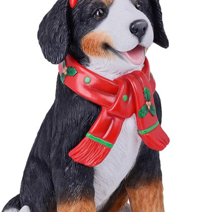 Holiday Dog Greeter CRACKED PAW