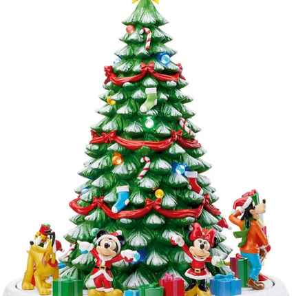 Disney Christmas Tree with Lights and Music