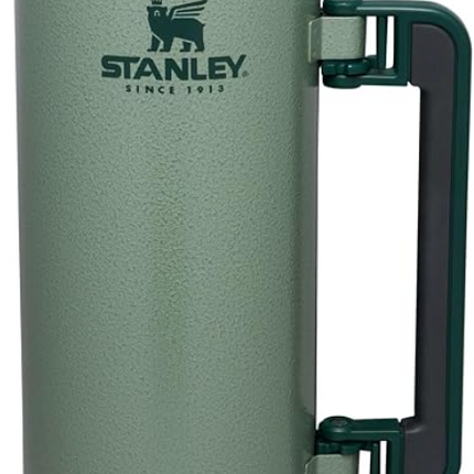 Stanley Classic Vacuum Insulated Bottle, 1.89 L (2 qt).