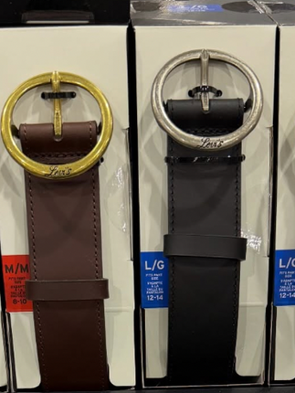 Levi's Casual Leather Belt