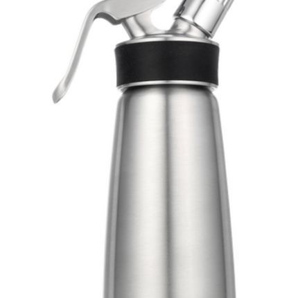 iSi Cream Profi Whip Dispenser, 1 Pint, Stainless Steel USED
