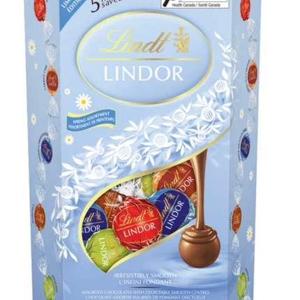 Lindt Easter Spring Chocolate 900 g OPEN