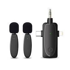 MAXTOP 3 in 1 Wireless Microphone