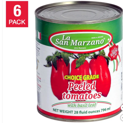 La San Marzano Tomatoes 796 mL