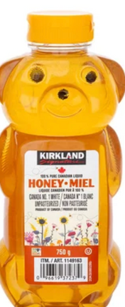 KS 100% Pure Liquid Honey 750 g