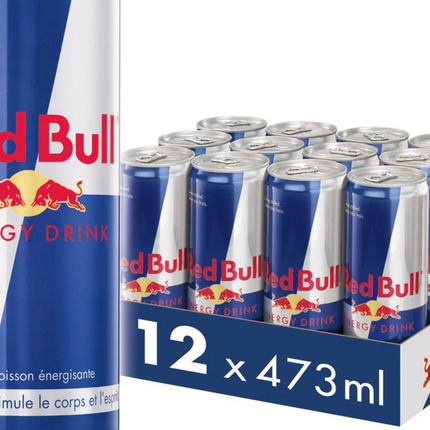 Red Bull Energy Drink, 12 × 473 mL