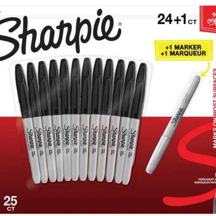 Sharpie Fine Markers 14-20 + 1