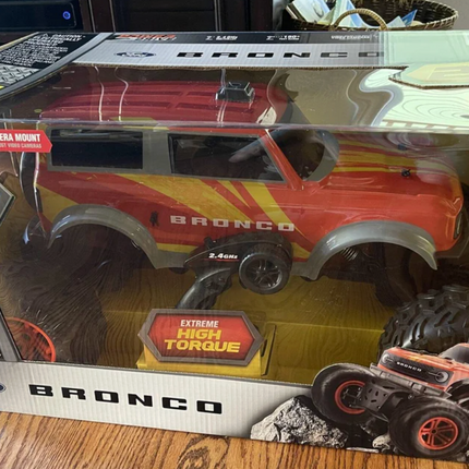Ford Bronco Rock Crawler RC USED