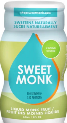 SweetMonk Original Liquid Monk Fruit 50ml