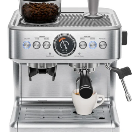 Chefman Crema Supreme Espresso Machine