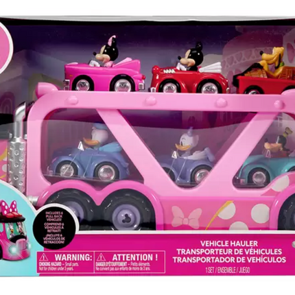 Minnie Vehicle Hauler