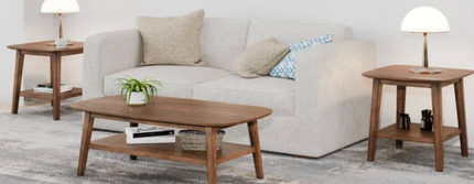 Pike & Main Point Reyes 3-piece Table Set