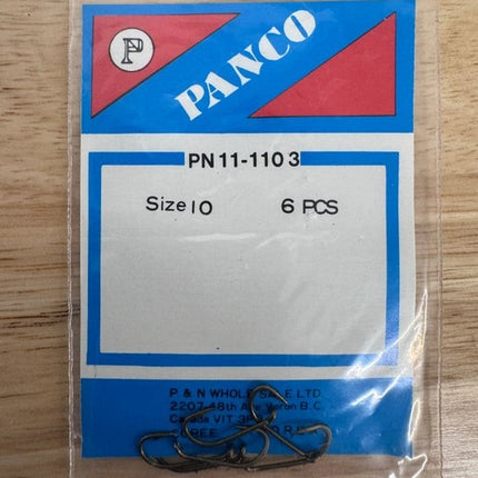Panco Hooks 6 Pack