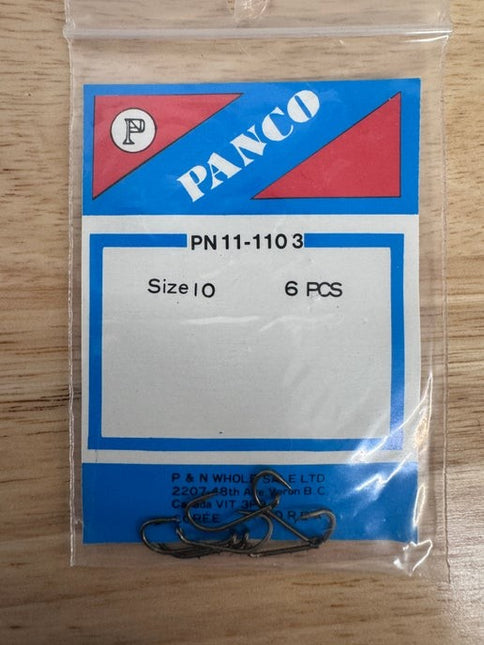 Panco Hooks 6 Pack