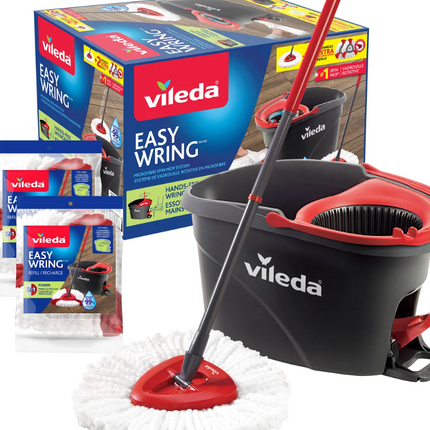 Vileda EasyWring Bucket Used No Refils