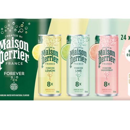 Maison Perrier 20-24 Pack , Sparkling Water