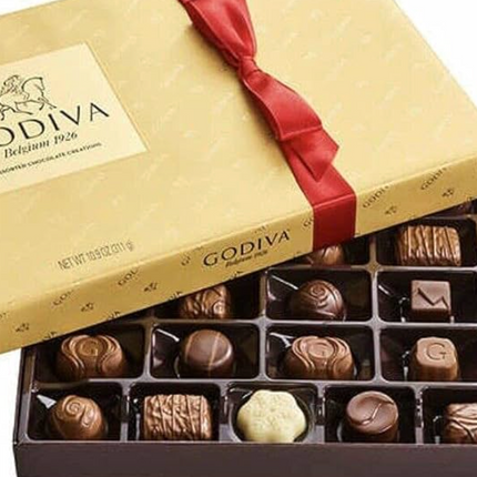 Godiva Assorted Chocolates Creations, 320G