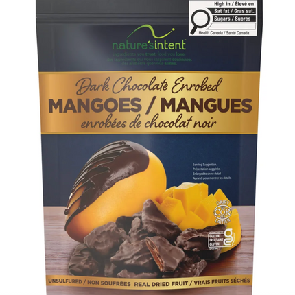 Nature's Intent Chocolate Mangoes, 580 g