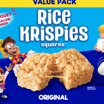 Kellogg's Rice Krispies Square Bars 660g